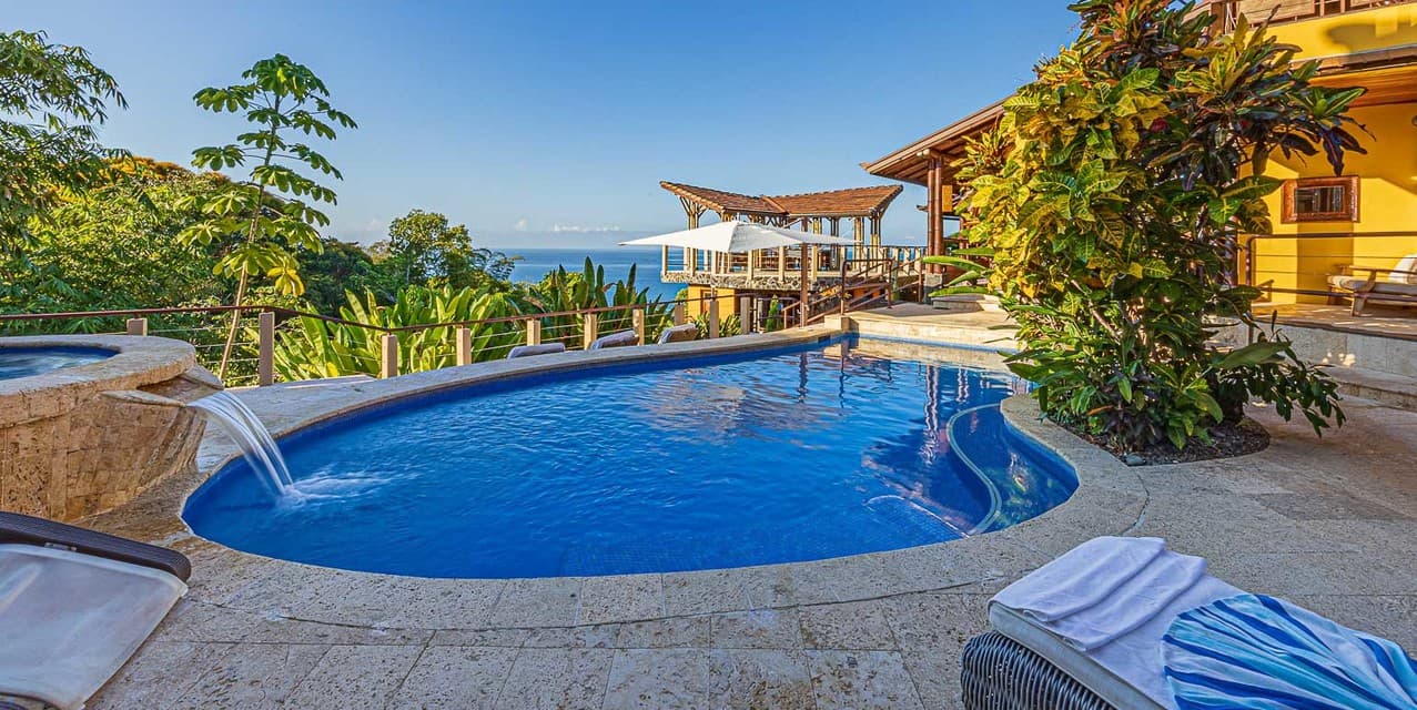 Tropical Harmony Home in Dominical — photo