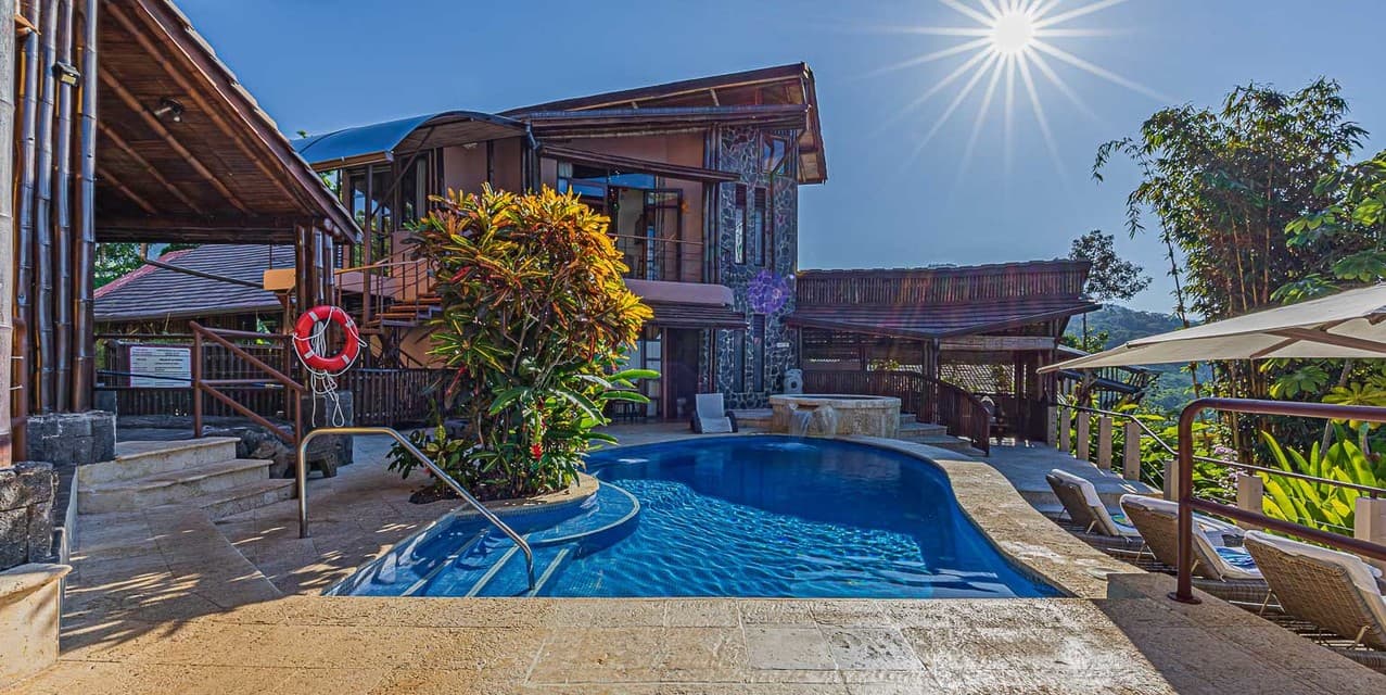 Tropical Harmony Home in Dominical — photo