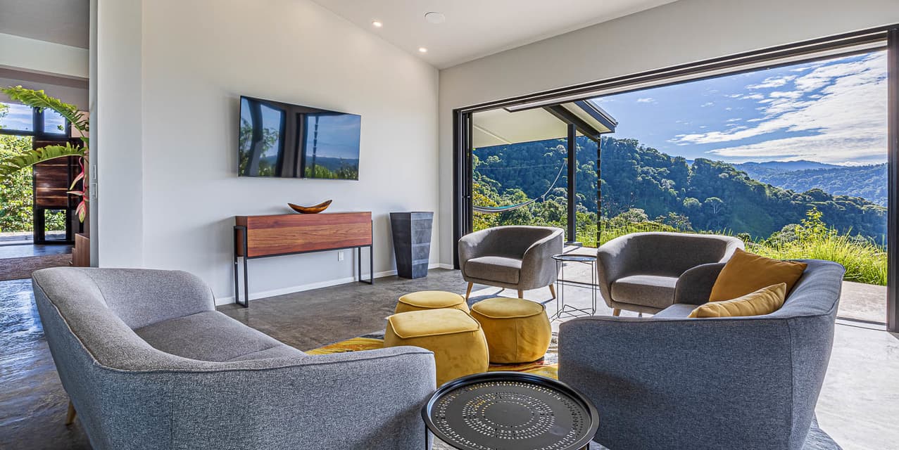 Manuel Antonio Sunset Home at Portalon Hills — photo