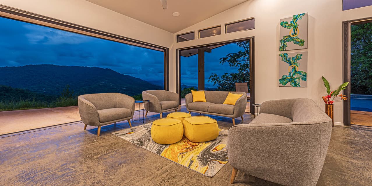 Manuel Antonio Sunset Home at Portalon Hills — photo