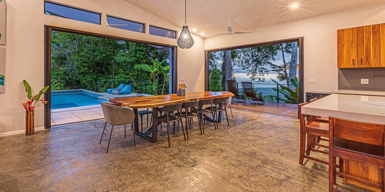 Manuel Antonio Sunset Home at Portalon Hills — photo
