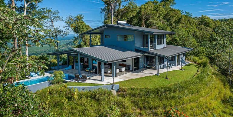 Manuel Antonio Sunset Home at Portalon Hills