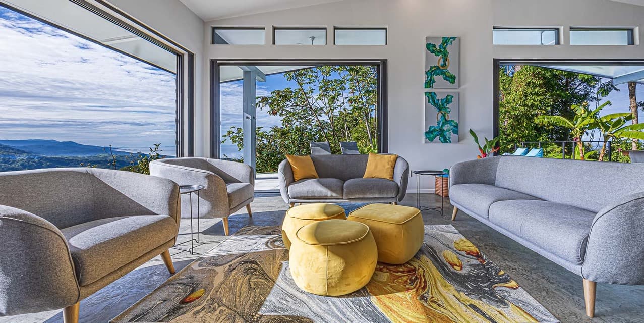 Manuel Antonio Sunset Home at Portalon Hills — photo