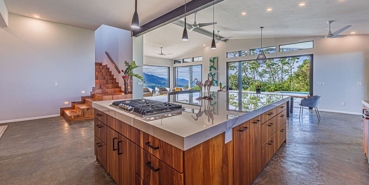 Manuel Antonio Sunset Home at Portalon Hills — photo