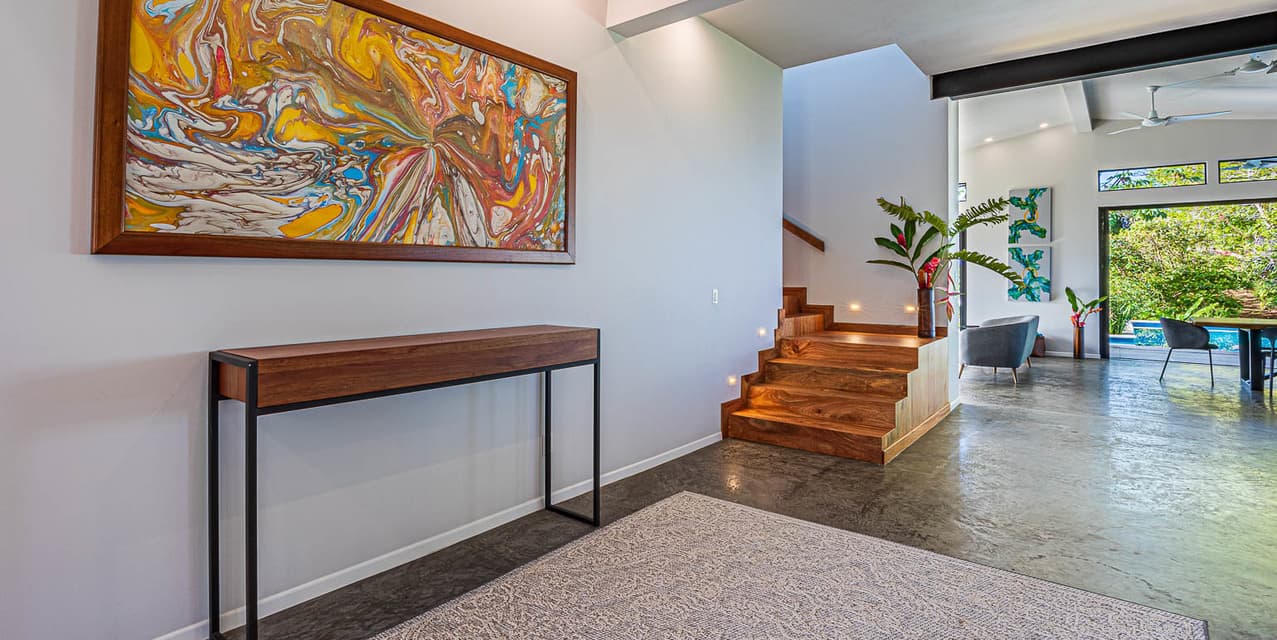 Manuel Antonio Sunset Home at Portalon Hills — photo