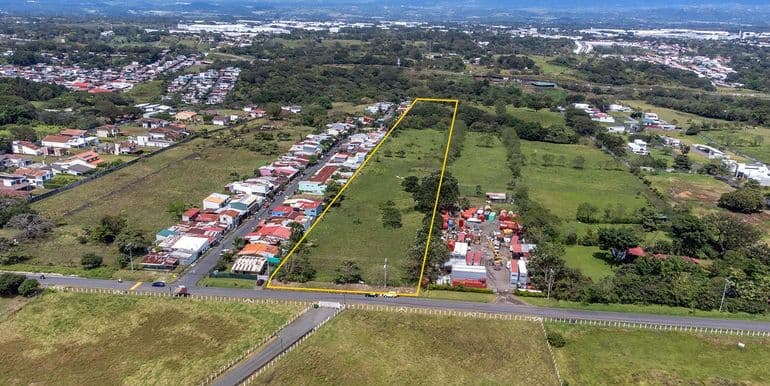Grand Lote Alta Densidad en La Guácima