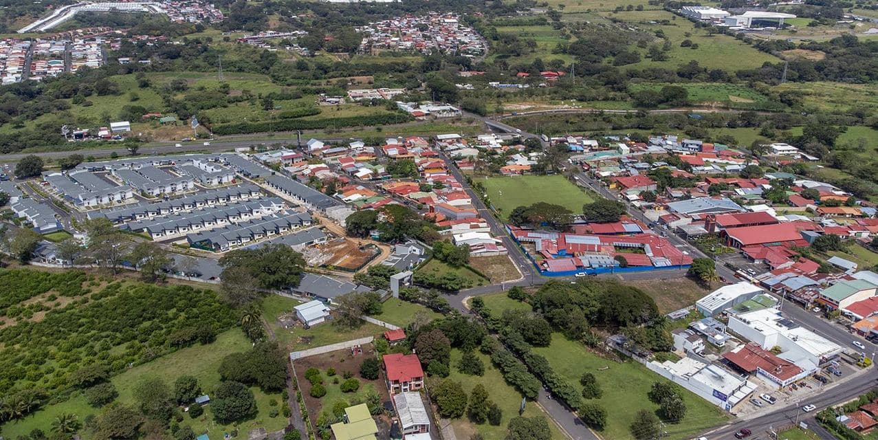 Central Commercial Lot in La Guácima — photo
