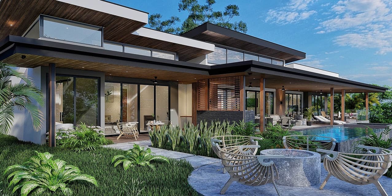 Waterfall Haven Estate in Dominical — photo