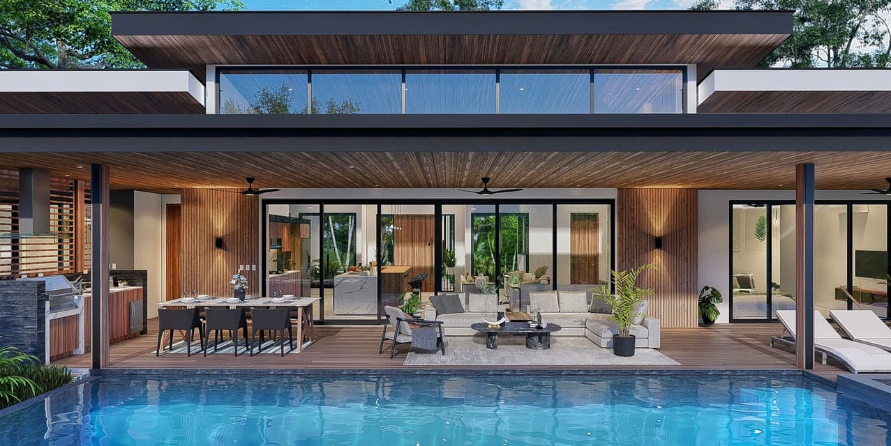 Waterfall Haven Estate in Dominical — photo