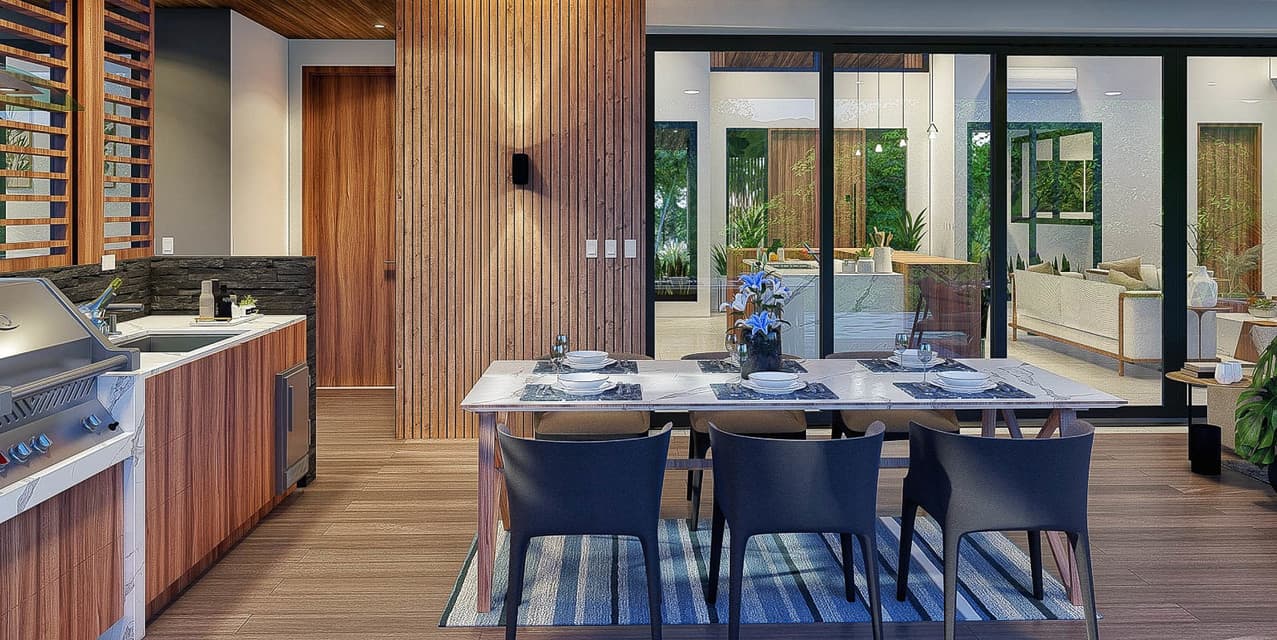 Waterfall Haven Estate in Dominical — photo