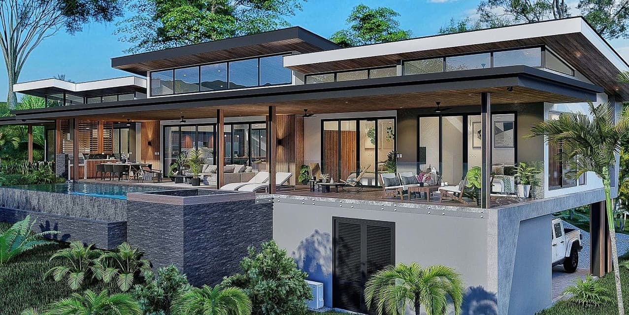 Waterfall Haven Estate in Dominical — photo