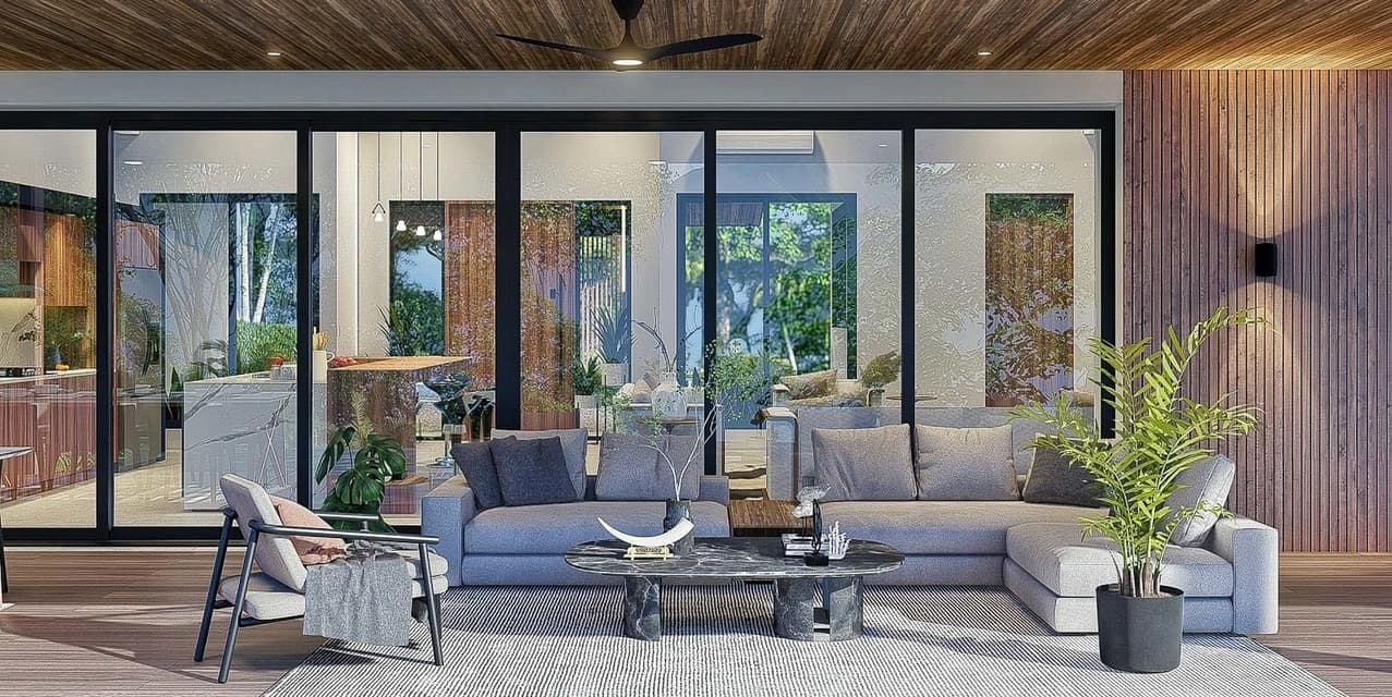 Waterfall Haven Estate in Dominical — photo