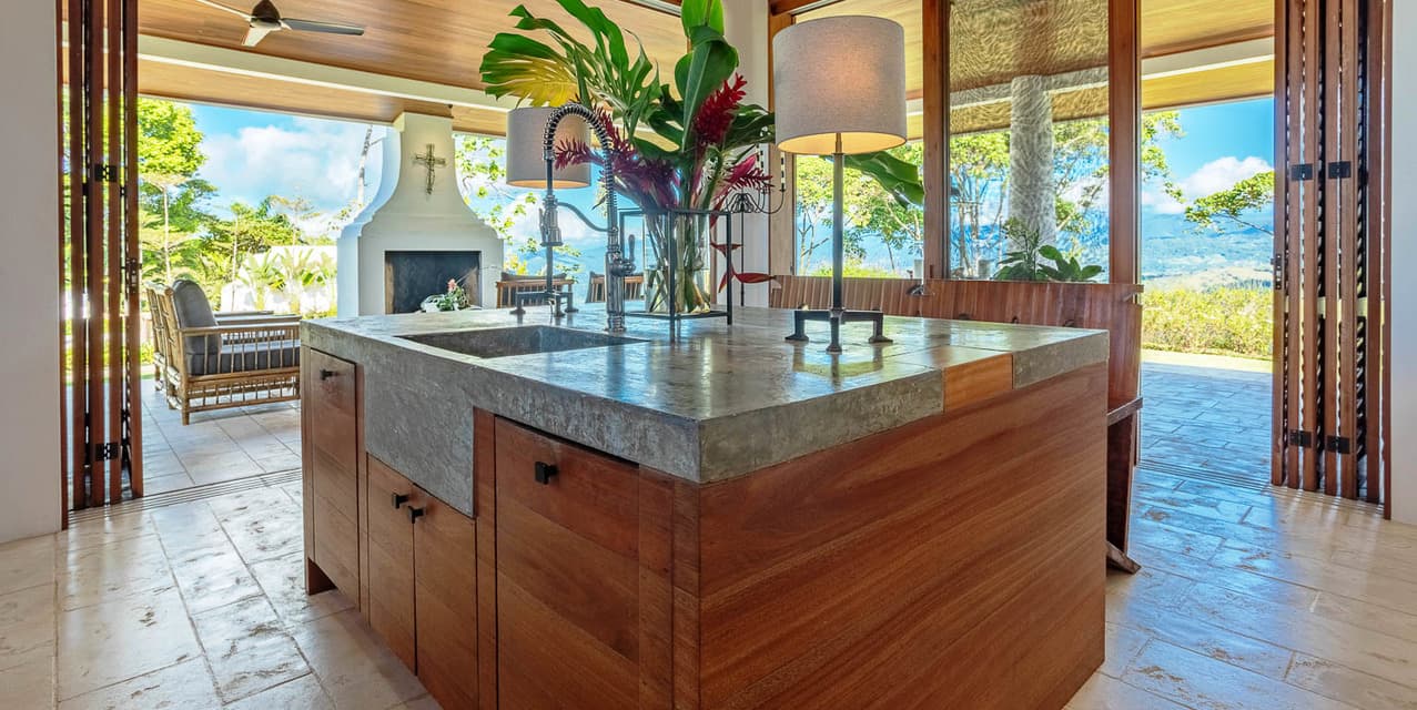 Panorama Haven at Costas Verdes Dominical — photo