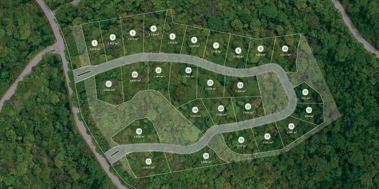 Awesome Lot at Laurel in Reserva Conchal