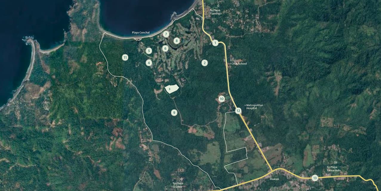 Awesome Lot at Laurel in Reserva Conchal — photo