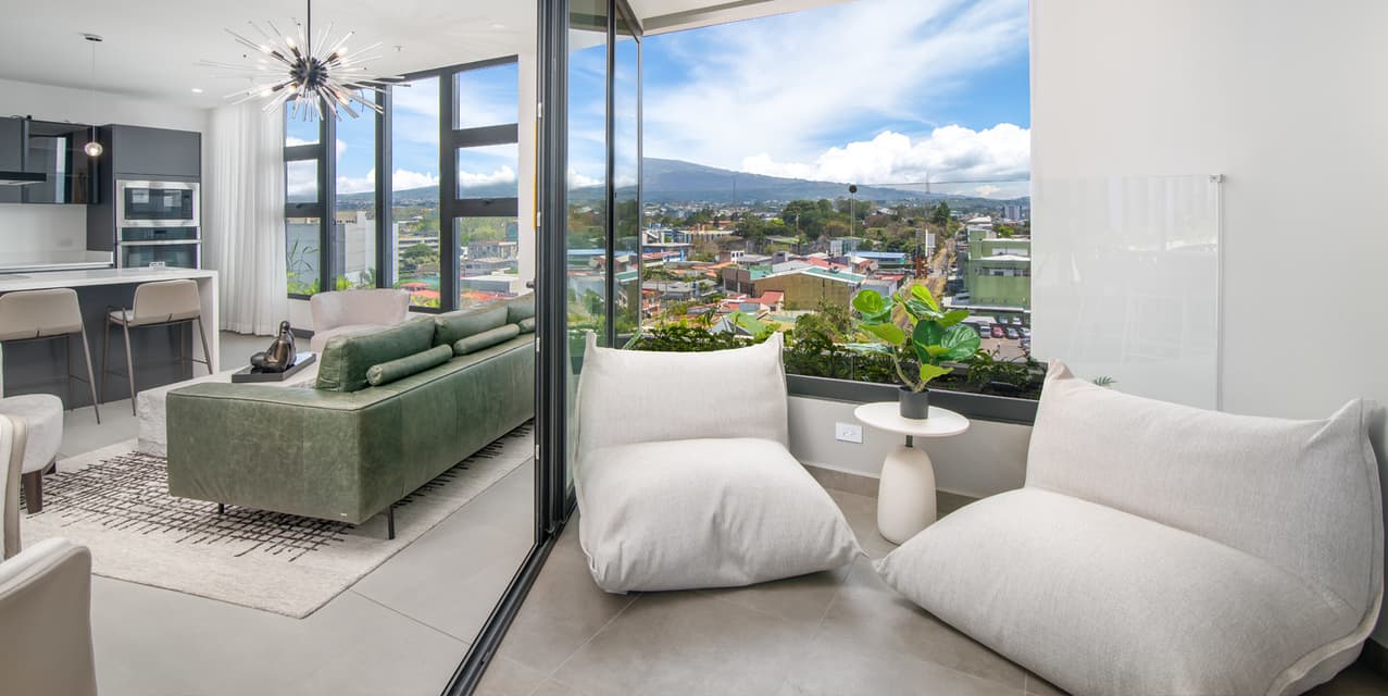 Den7 San Pedro Penthouse Southeast View — photo