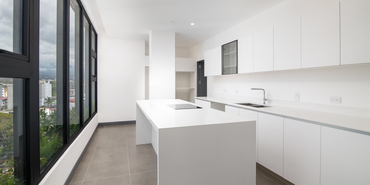 Barrio Dent Penthouse North View — photo