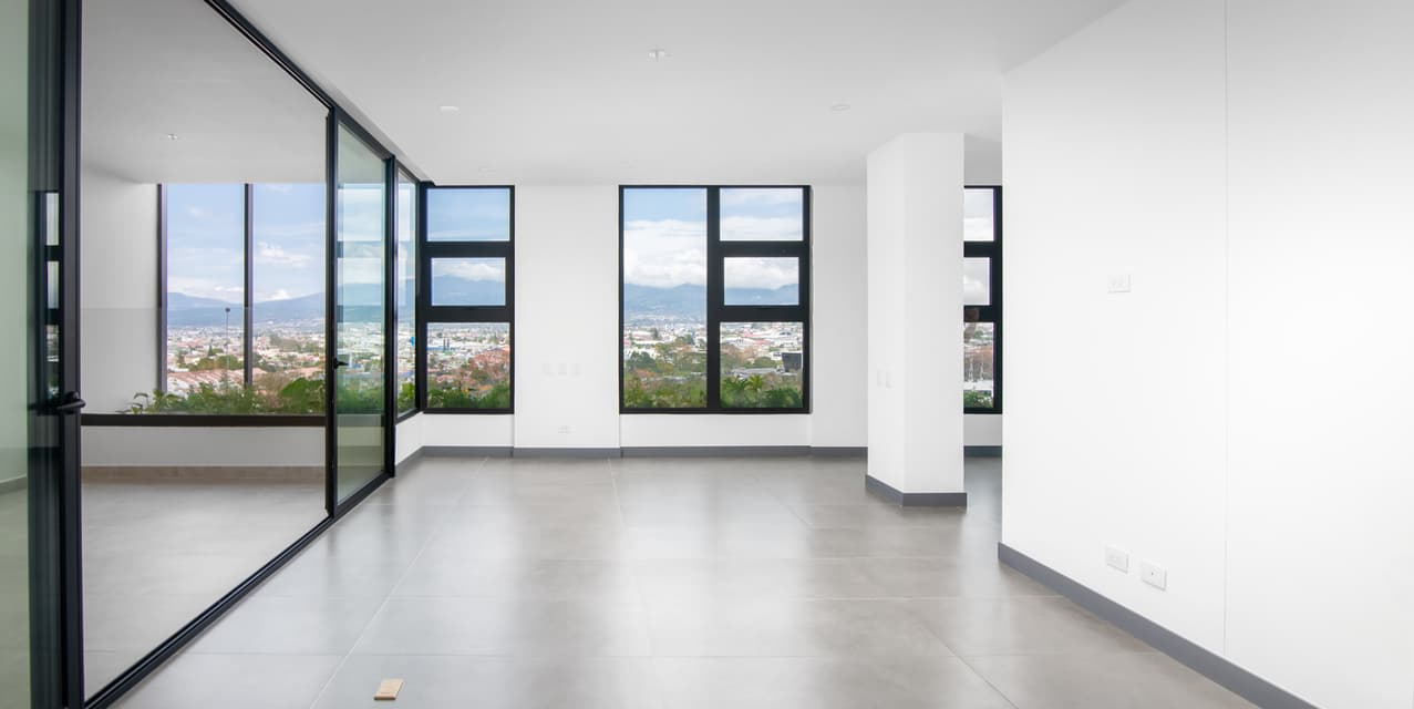 Barrio Dent Penthouse North View — photo