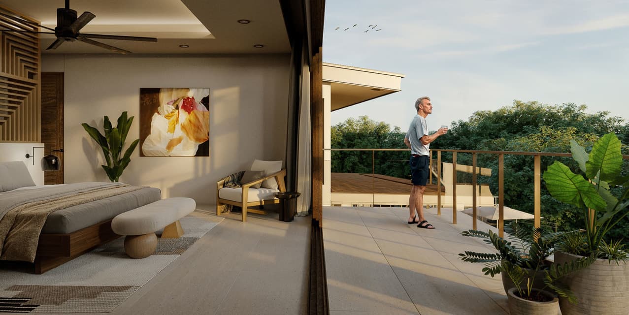 Treetop House 1 at W Residences Conchal — photo