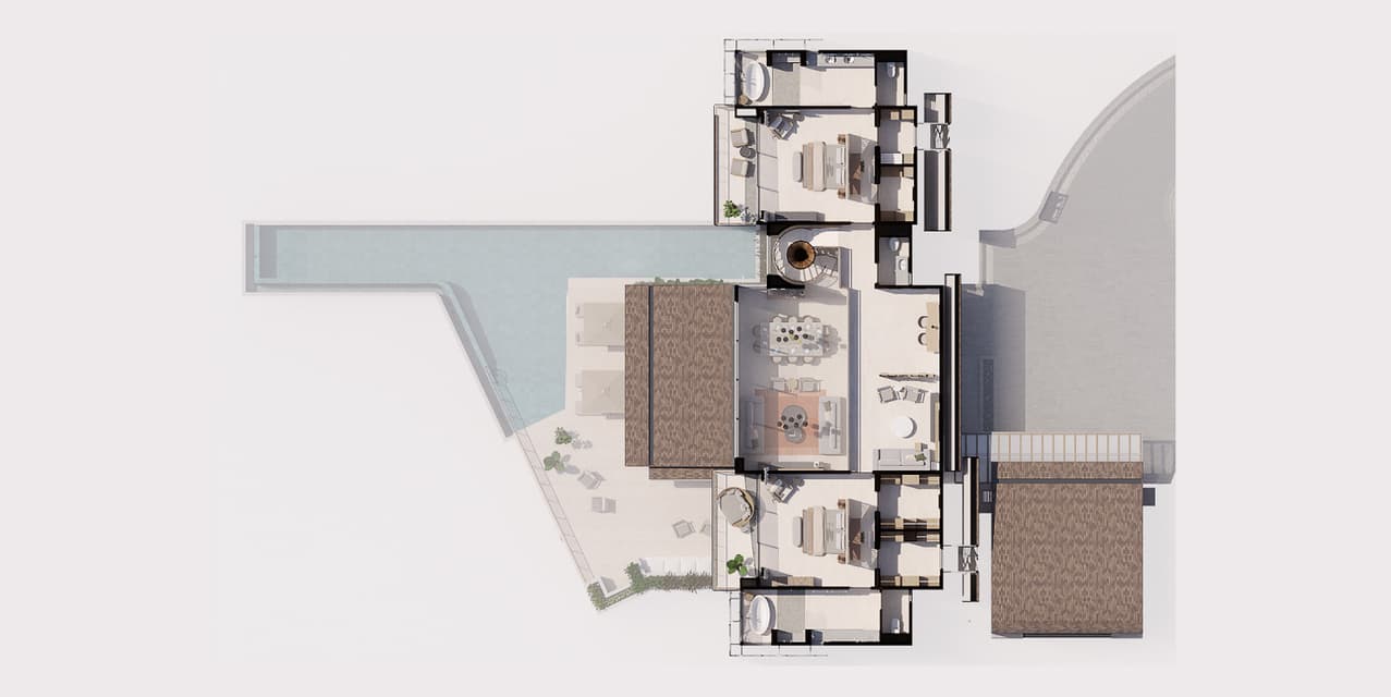 Treetop House 1 at W Residences Conchal — photo