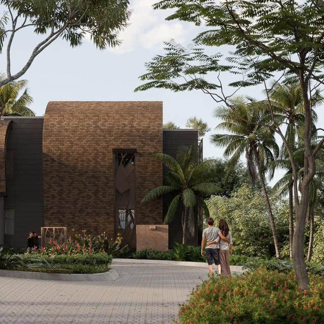 Treetop House 1 at W Residences Conchal — photo