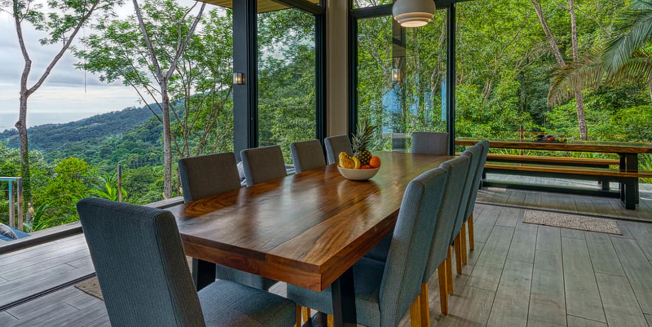 Sea and Jungle House at Uvita — photo