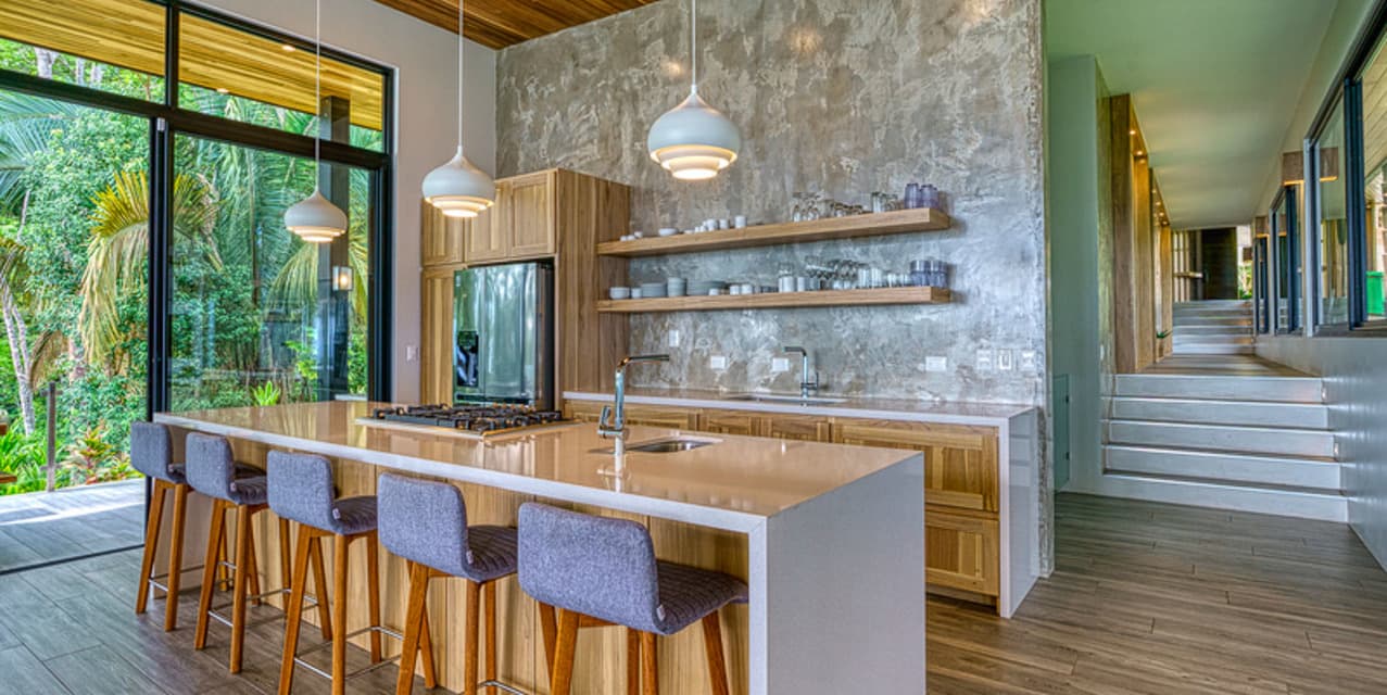 Sea and Jungle House at Uvita — photo