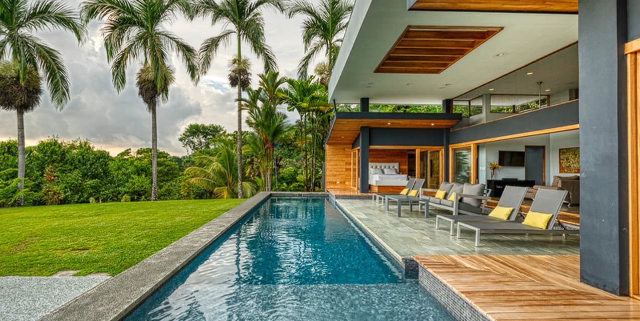 Horizon 360 Lookout Home at Uvita — photo