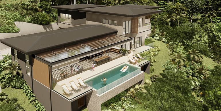 San Martin Beach Estate at Dominical