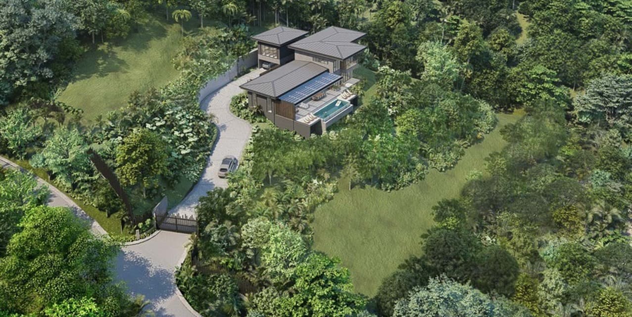San Martin Beach Estate at Dominical — photo