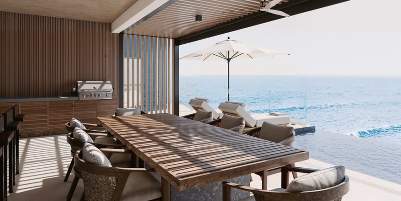 San Martin Beach Estate at Dominical — photo