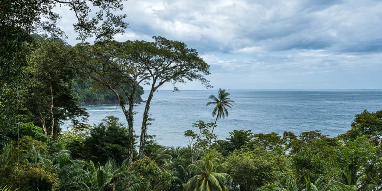 San Martin Beach Estate at Dominical — photo