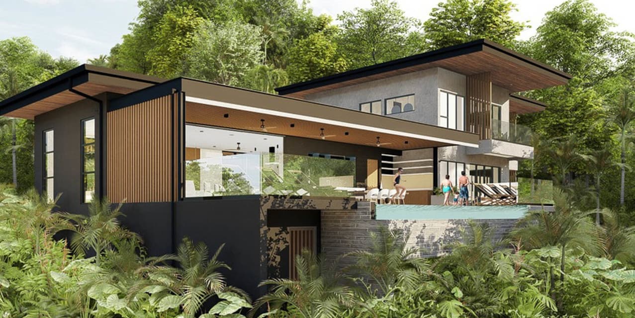 San Martin Beach Estate at Dominical — photo