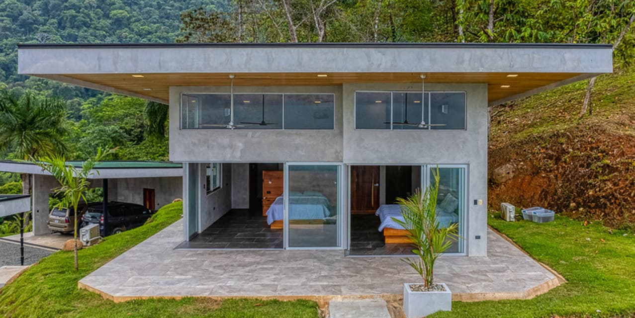 Stone House at Portalon — photo