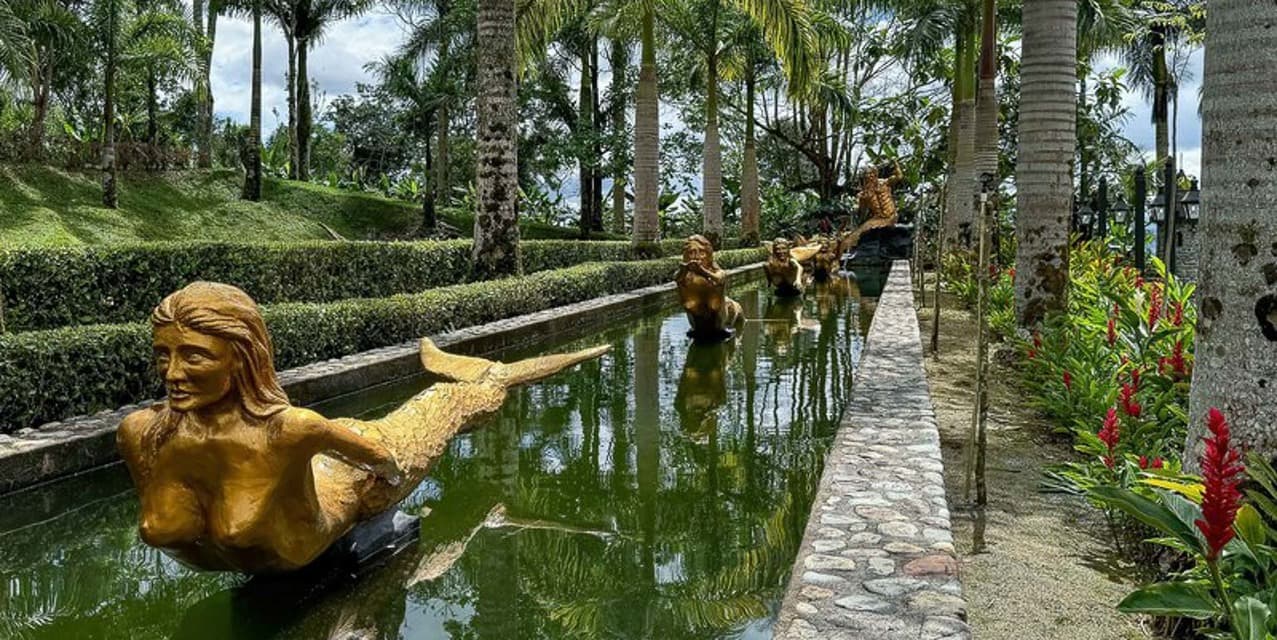 Hacienda La Esmeralda in Perez Zeledon — photo