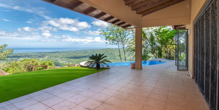 Bosque Verde Ocean View Home Nosara