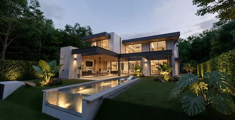 Tropical Bliss Home at Villa Real