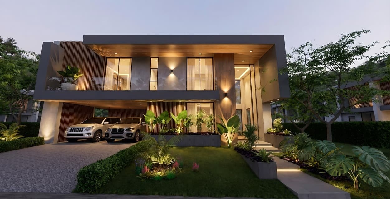 Tropical Bliss Home at Villa Real — photo