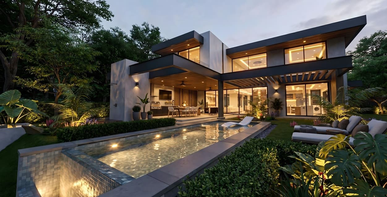 Tropical Bliss Home at Villa Real