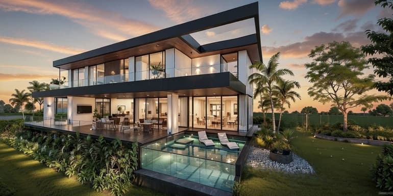 SeaGlass Tropic Villa @ Faro Escondido