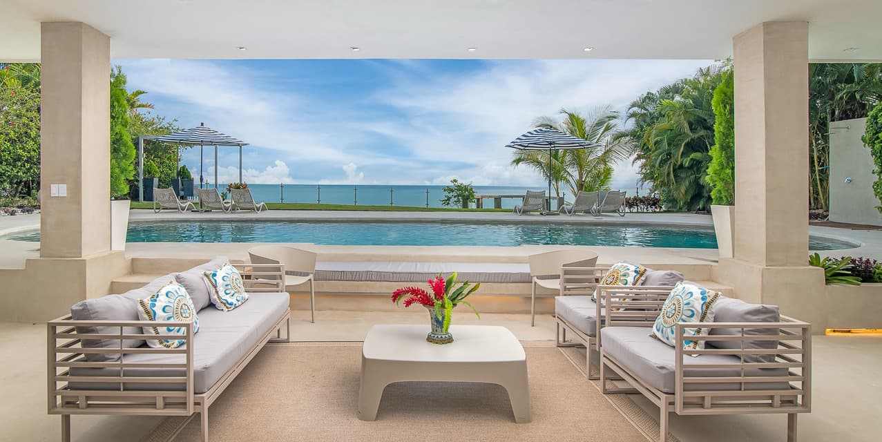 Villa Tango Mar Oceanfront Paradise in Tambor — photo
