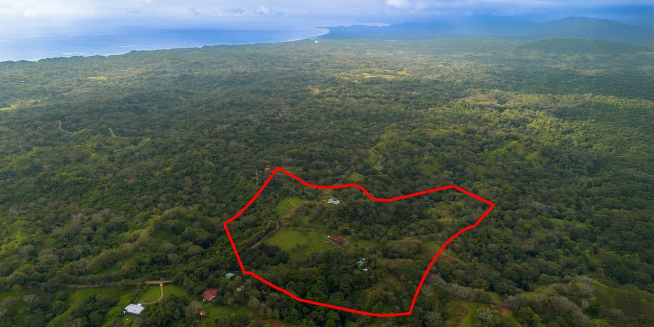 Jungle and Mountain Views Lots in Betel - Manzanillo — photo
