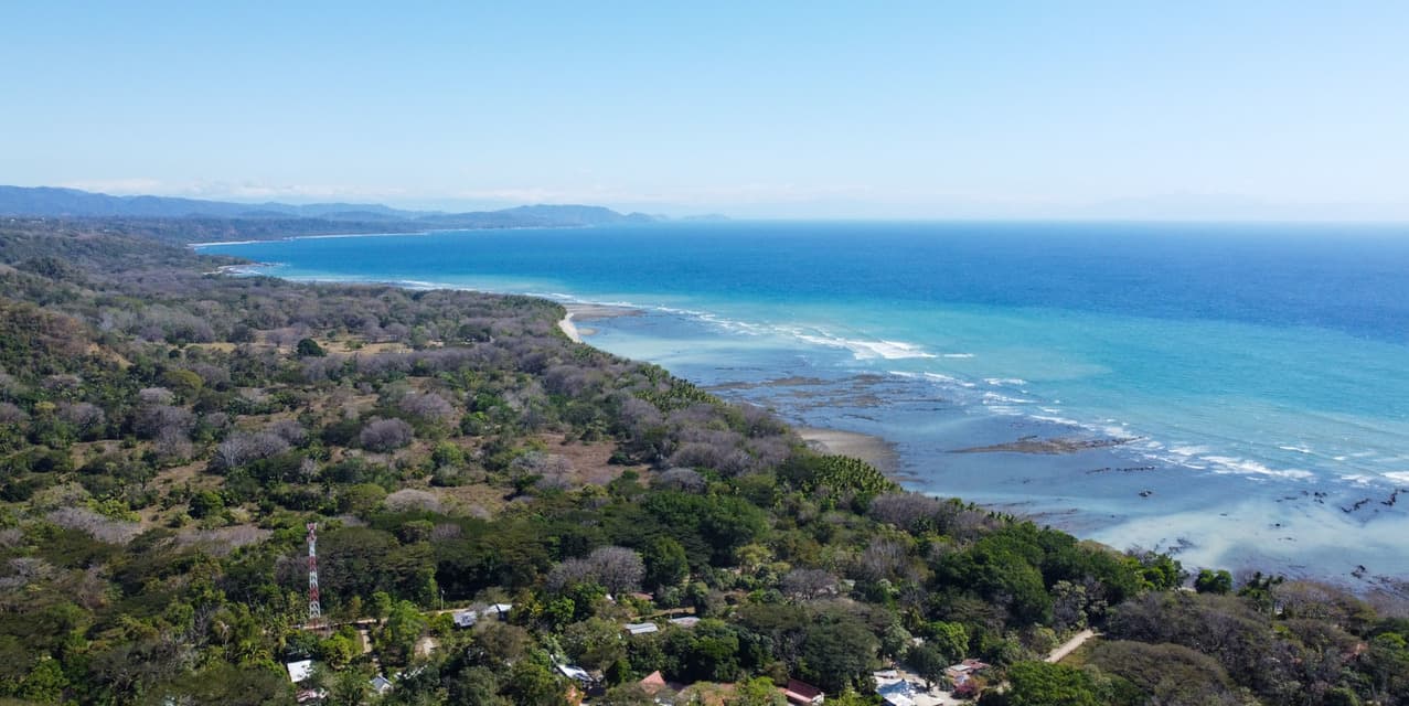 Gift of Nature Land at Playa Cabuya — photo