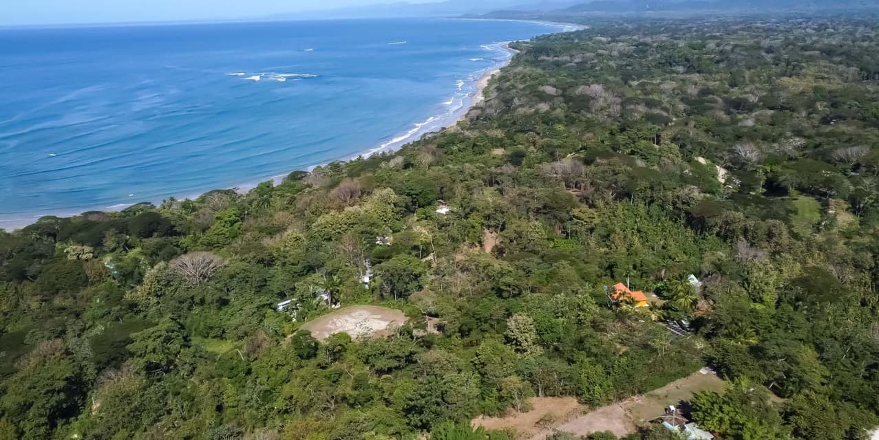 Ocean View Land in the Hills of Santiago