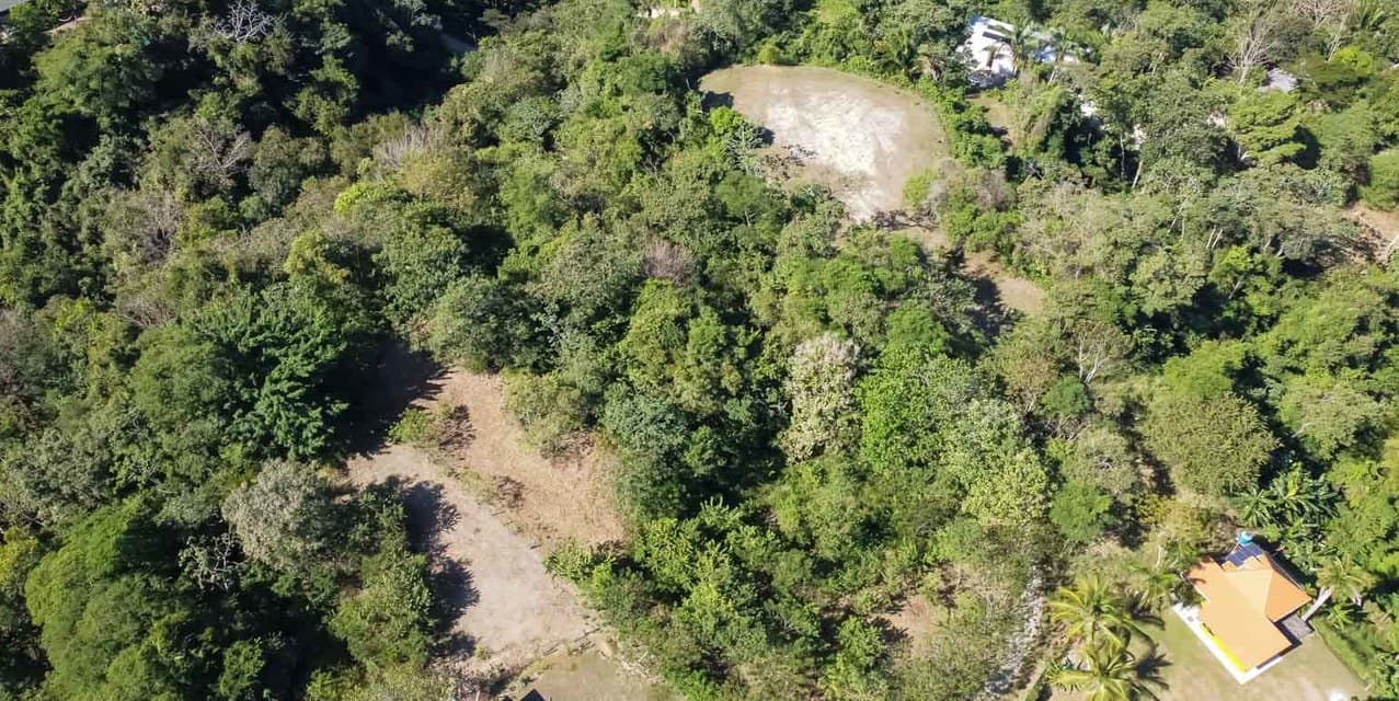 Ocean View Land in the Hills of Santiago — photo