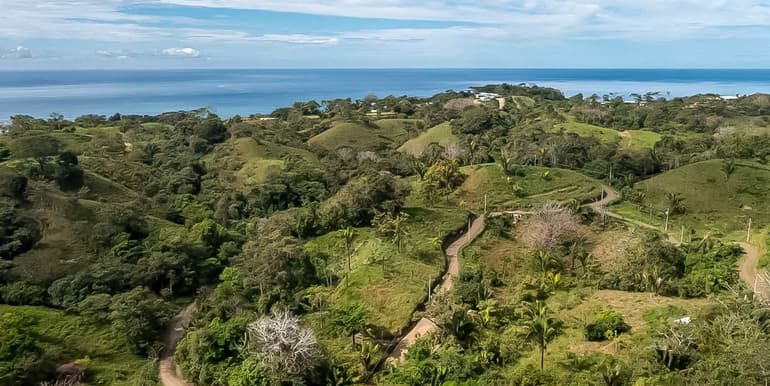 Expansive Hillside Lot Above Santa Teresa