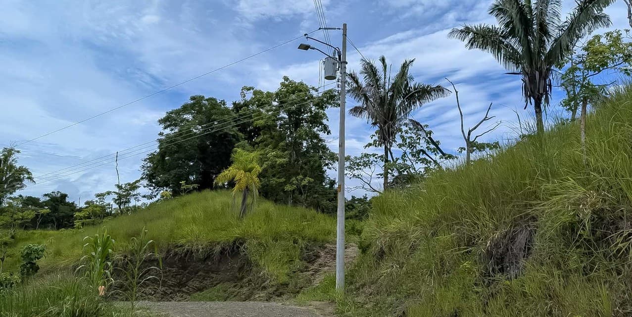 Expansive Hillside Lot Above Santa Teresa — photo
