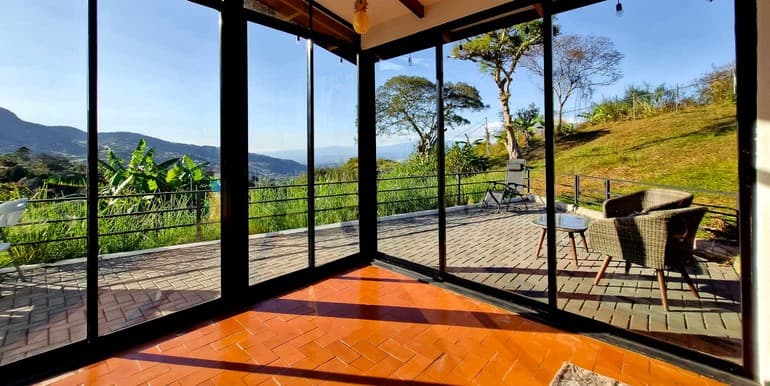 Valley View Cottage @ San Antonio de Escazú