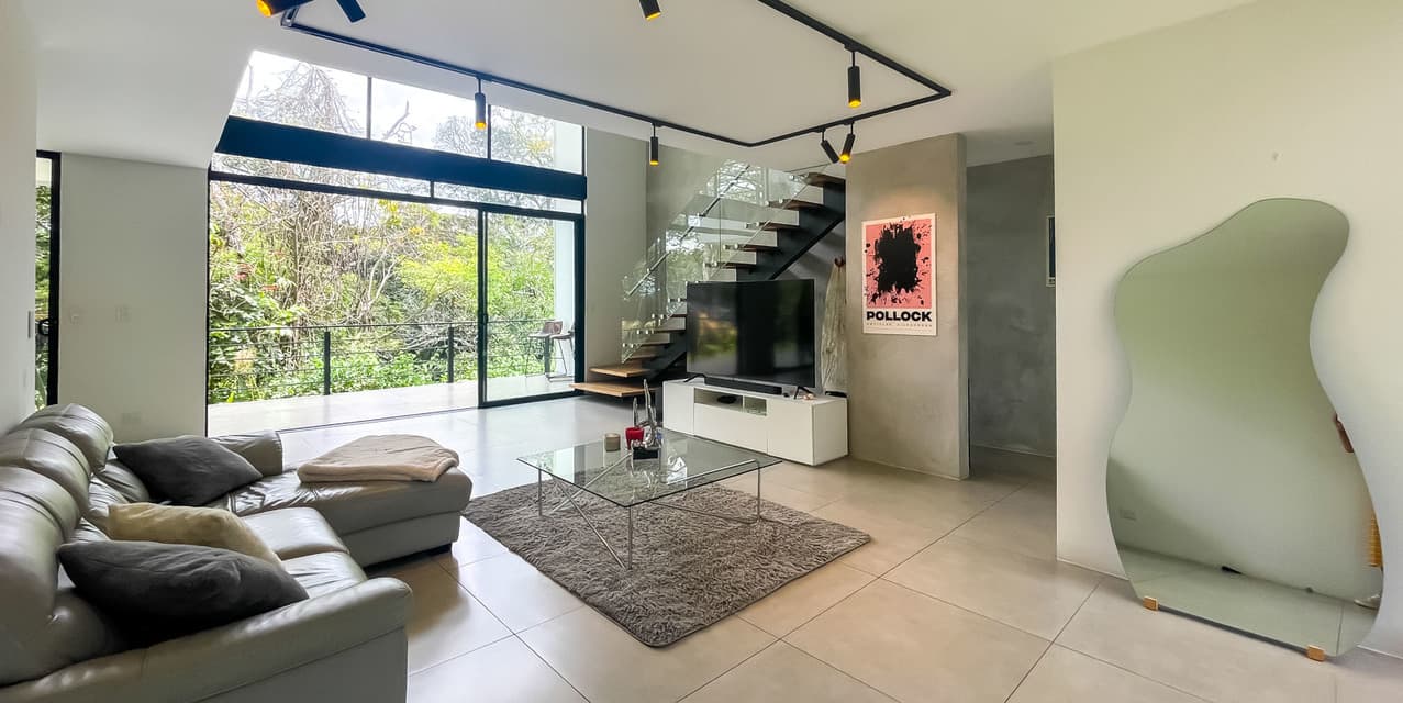 Modern San Antonio Home in Escazu — photo