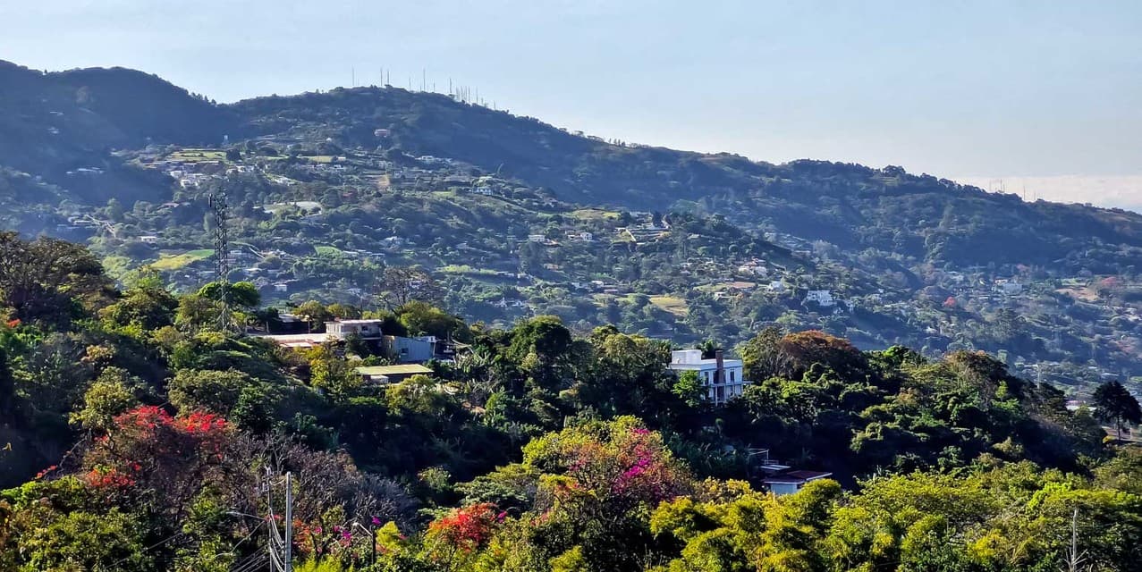 Spectacular Mountain View Lots in San Antonio, Escazú — photo